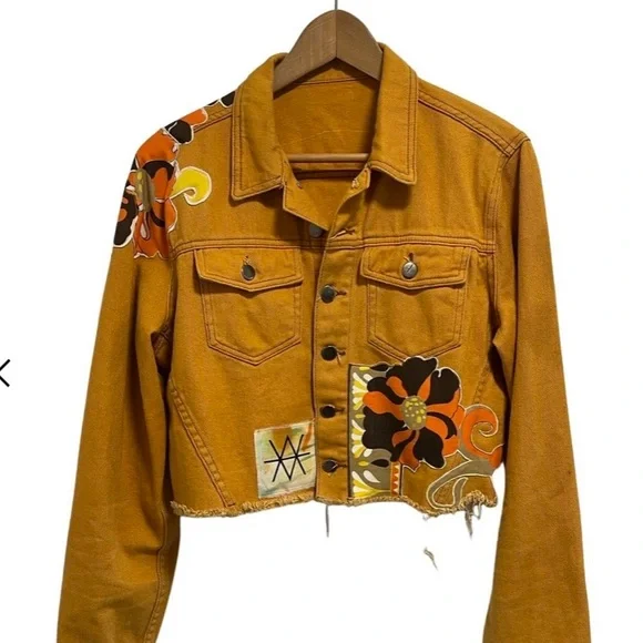 1 of 1 TEMECULA TIGER JACKET - L-OOAK - Picture 5 of 16